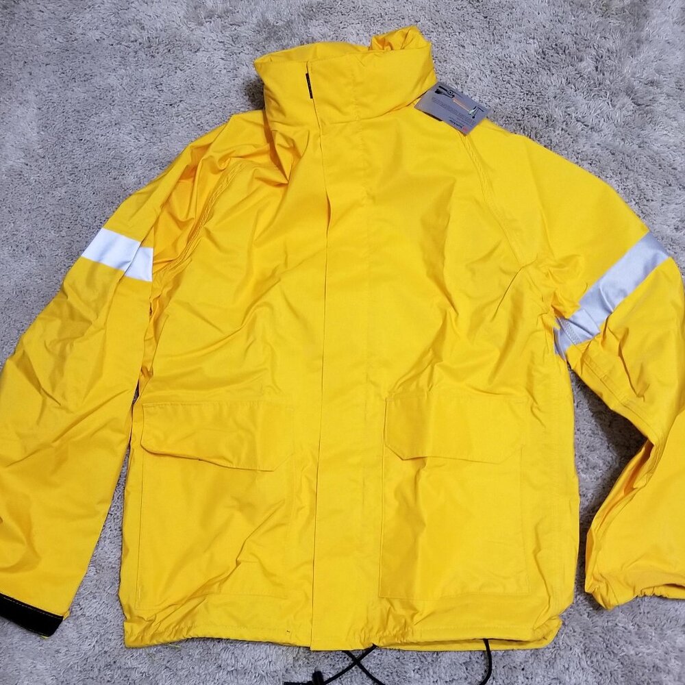 New Neese Special Purpose Clothing Waterproof Jacket Yellow